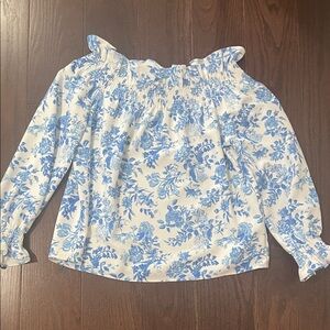 Tuckernuck Marguerite Blouse